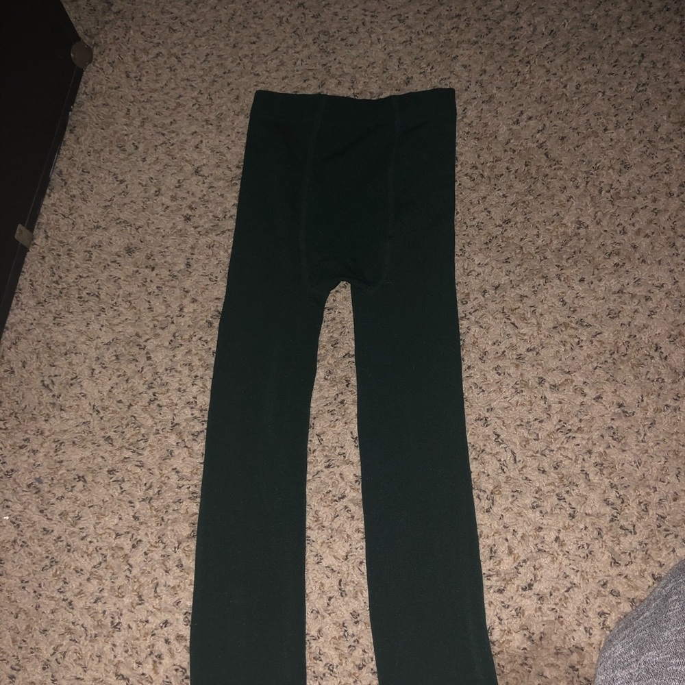 Fuzz lined leggings